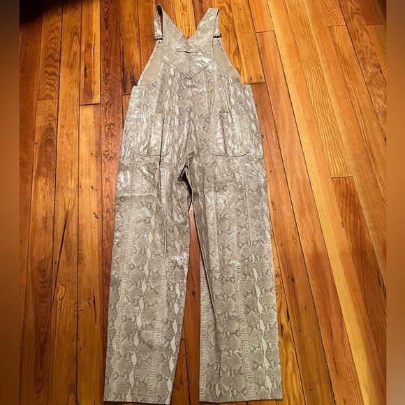 KOOS Van Der Axxer Pants - KOOS van Der Axxer women’s vintage one of kind overalls. 1999